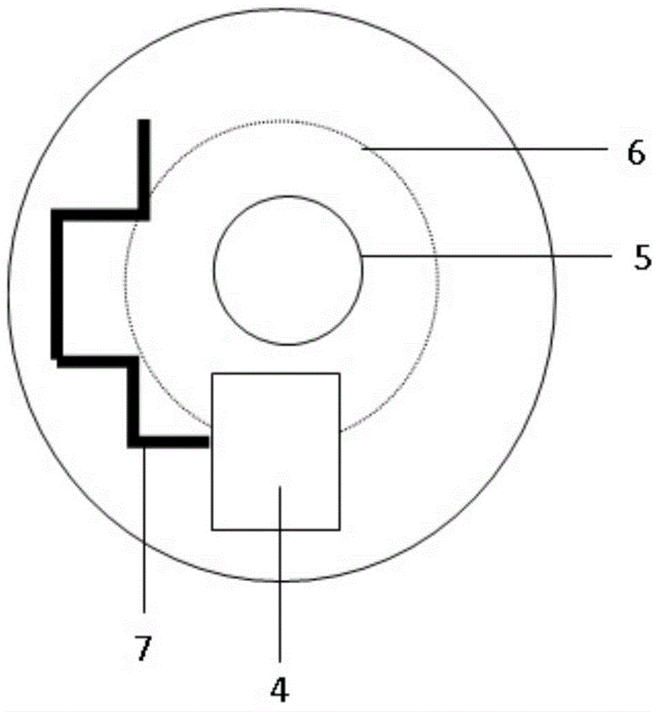 Wireless intelligent thermometer and method for measuring temperature by using same