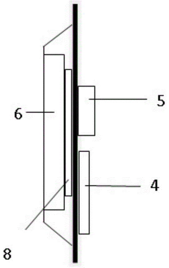 Wireless intelligent thermometer and method for measuring temperature by using same