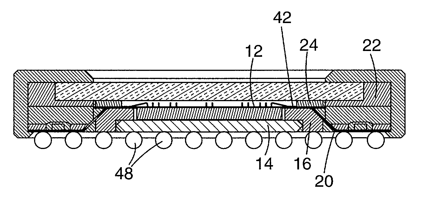 Hermetic mems package with interlocking layers