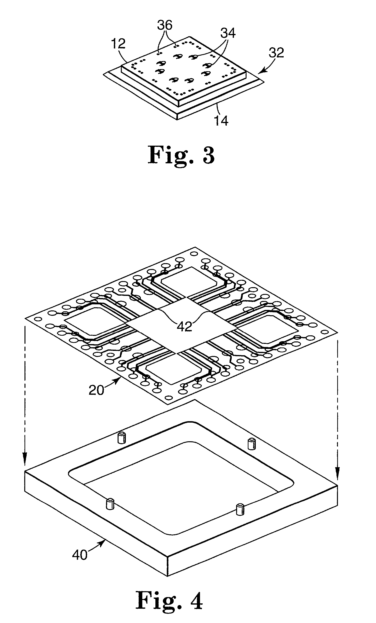 Hermetic mems package with interlocking layers