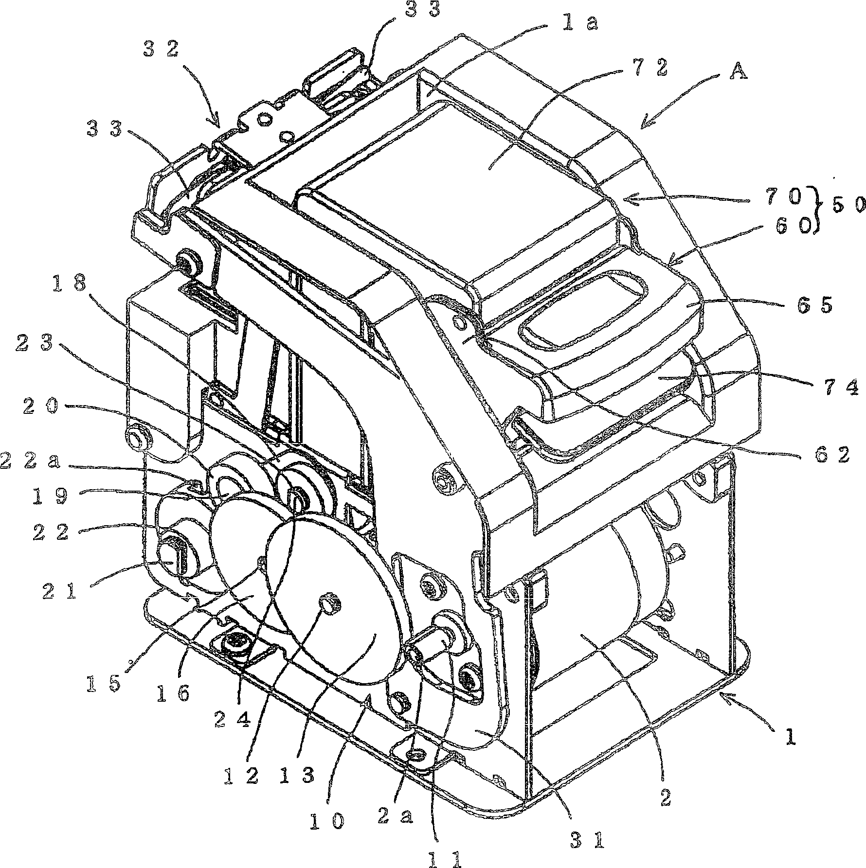 Staple device