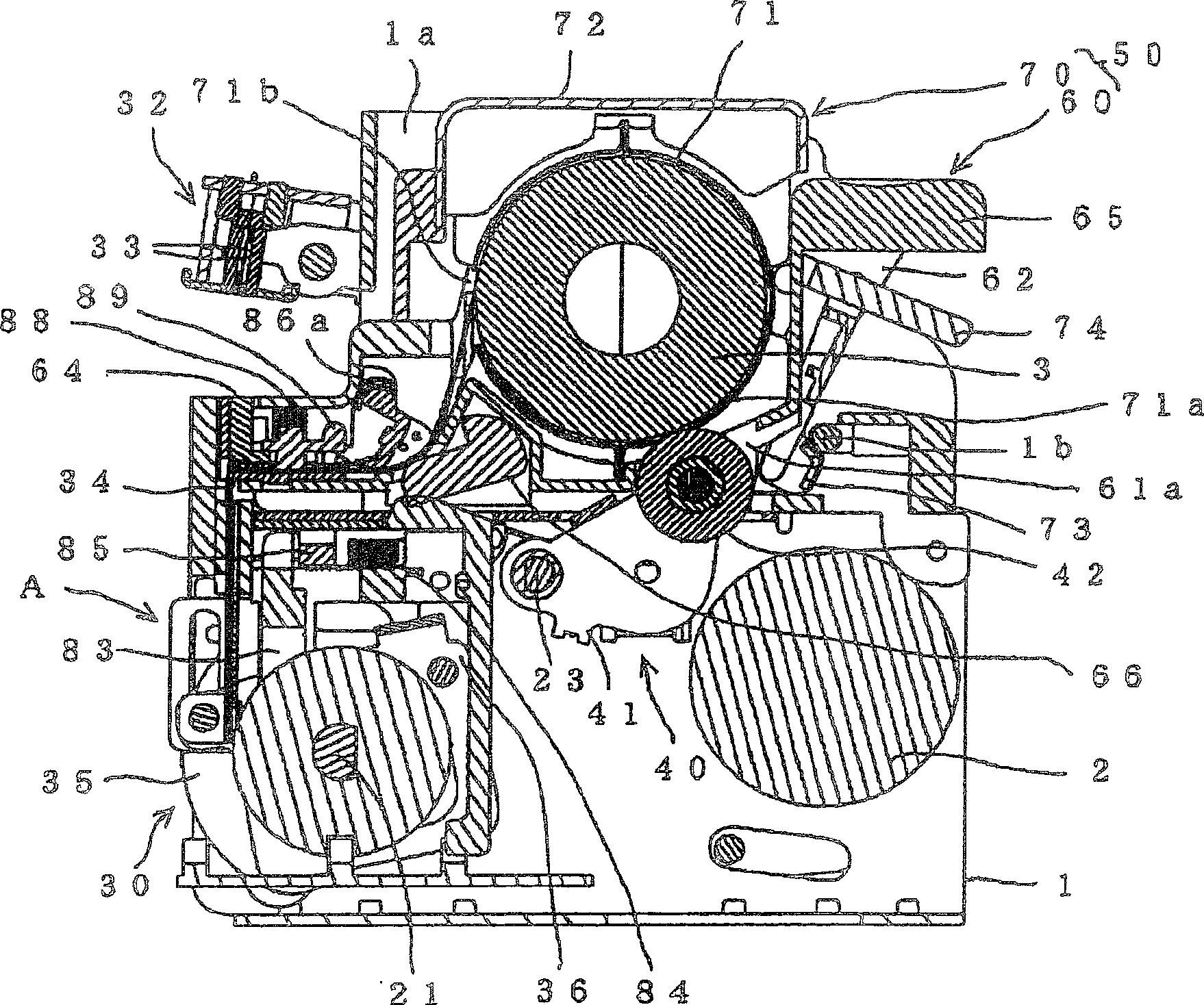 Staple device