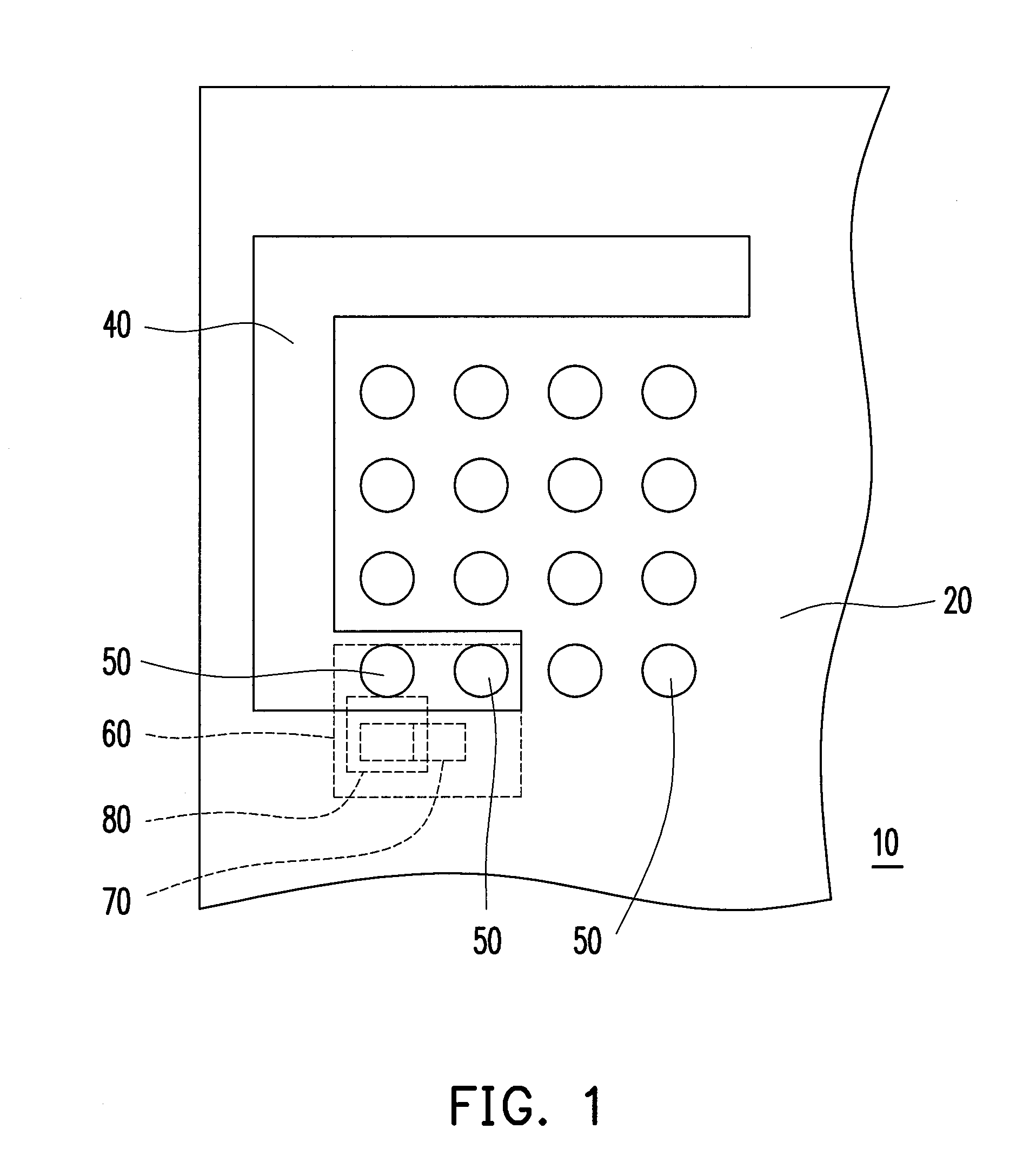 Handheld device and disposition method of planar antenna