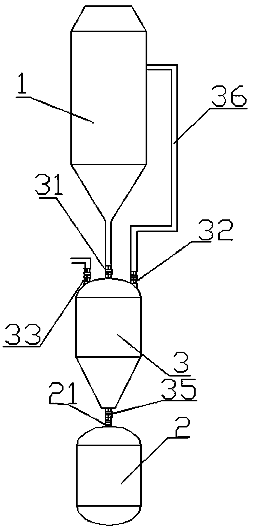 Cold hydrogenation wet-process dust removal slag slurry discharging system and method