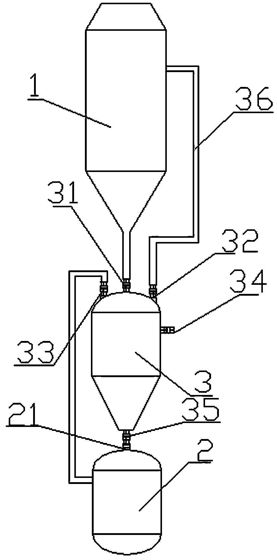 Cold hydrogenation wet-process dust removal slag slurry discharging system and method