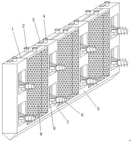 Soil remediation and isolation device