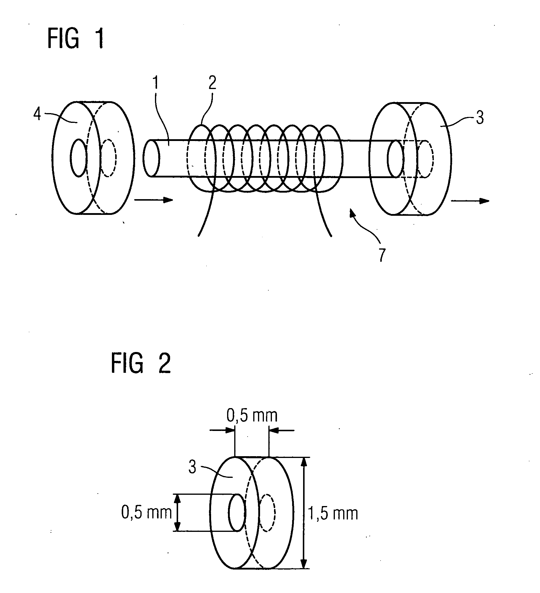 Induction coil for a hearing aid