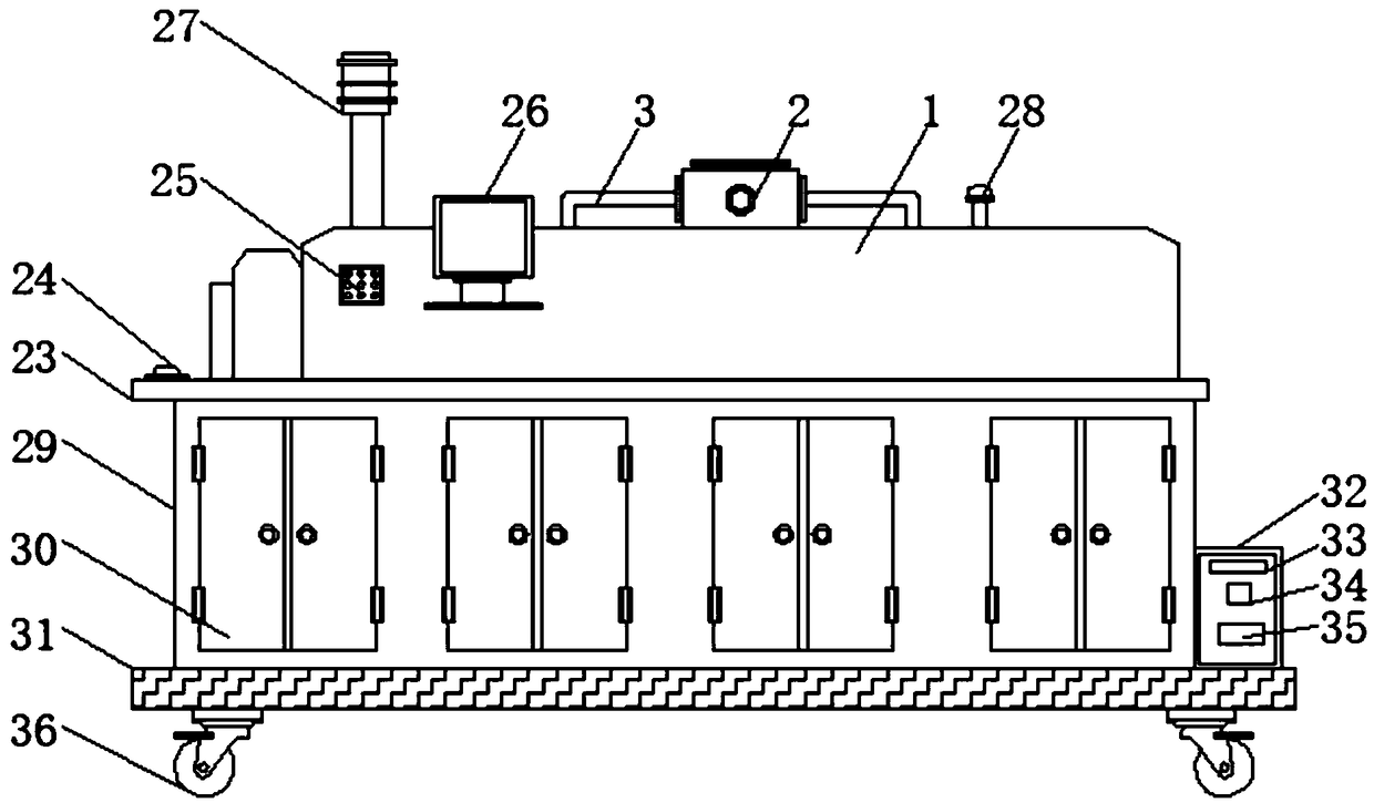 Reflow furnace monitoring system and control method thereof