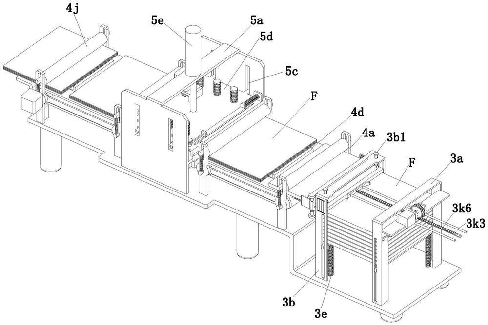 Composite machining method for multi-layer solid wood composite board manufacturing