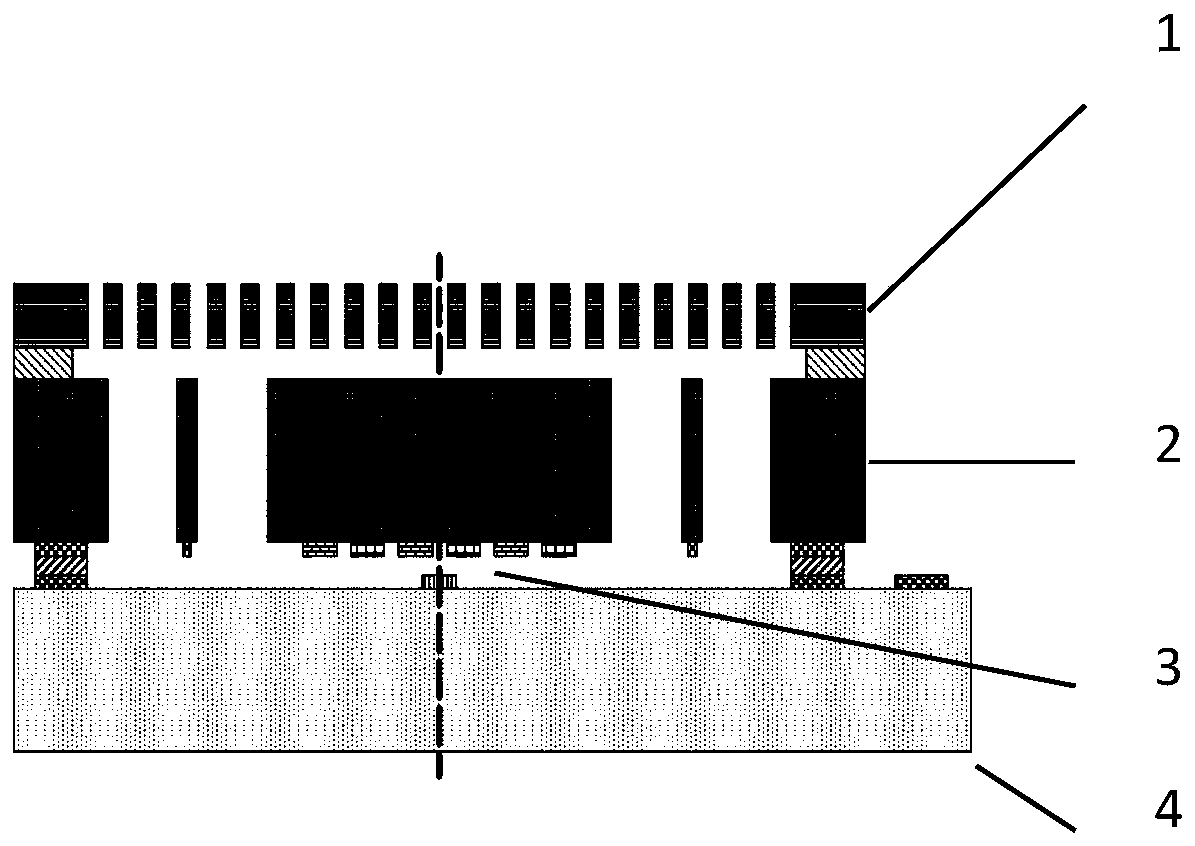 A gravity acceleration sensor