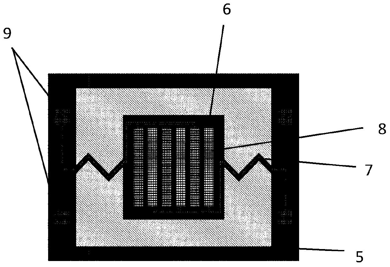 A gravity acceleration sensor