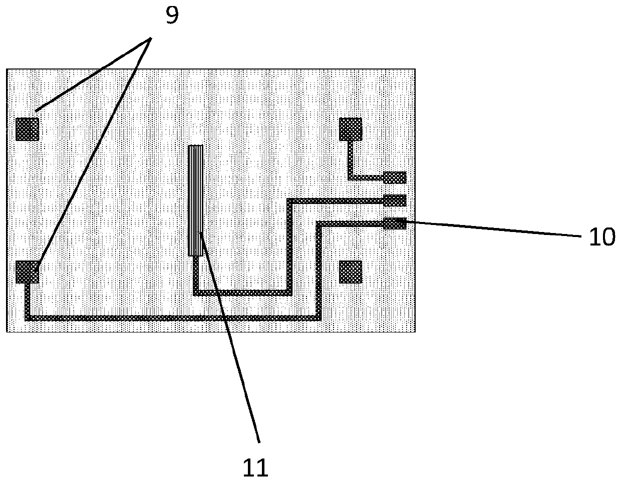 A gravity acceleration sensor