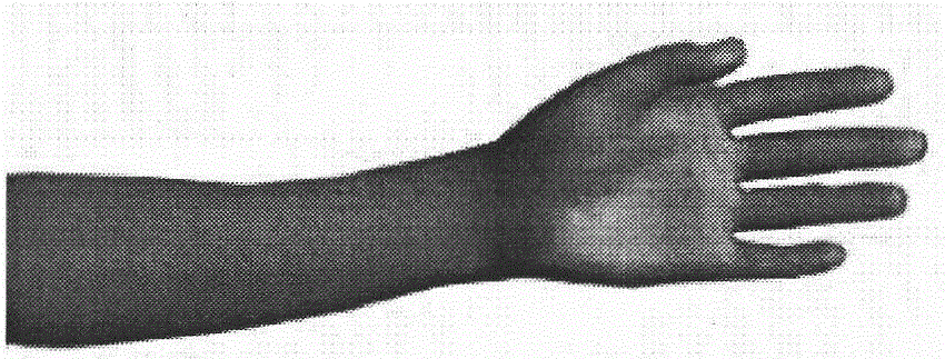 Automatic three-portion and nine-pulse-taking information acquisition and recognition device and method of MEMS hydraulic transmission touch