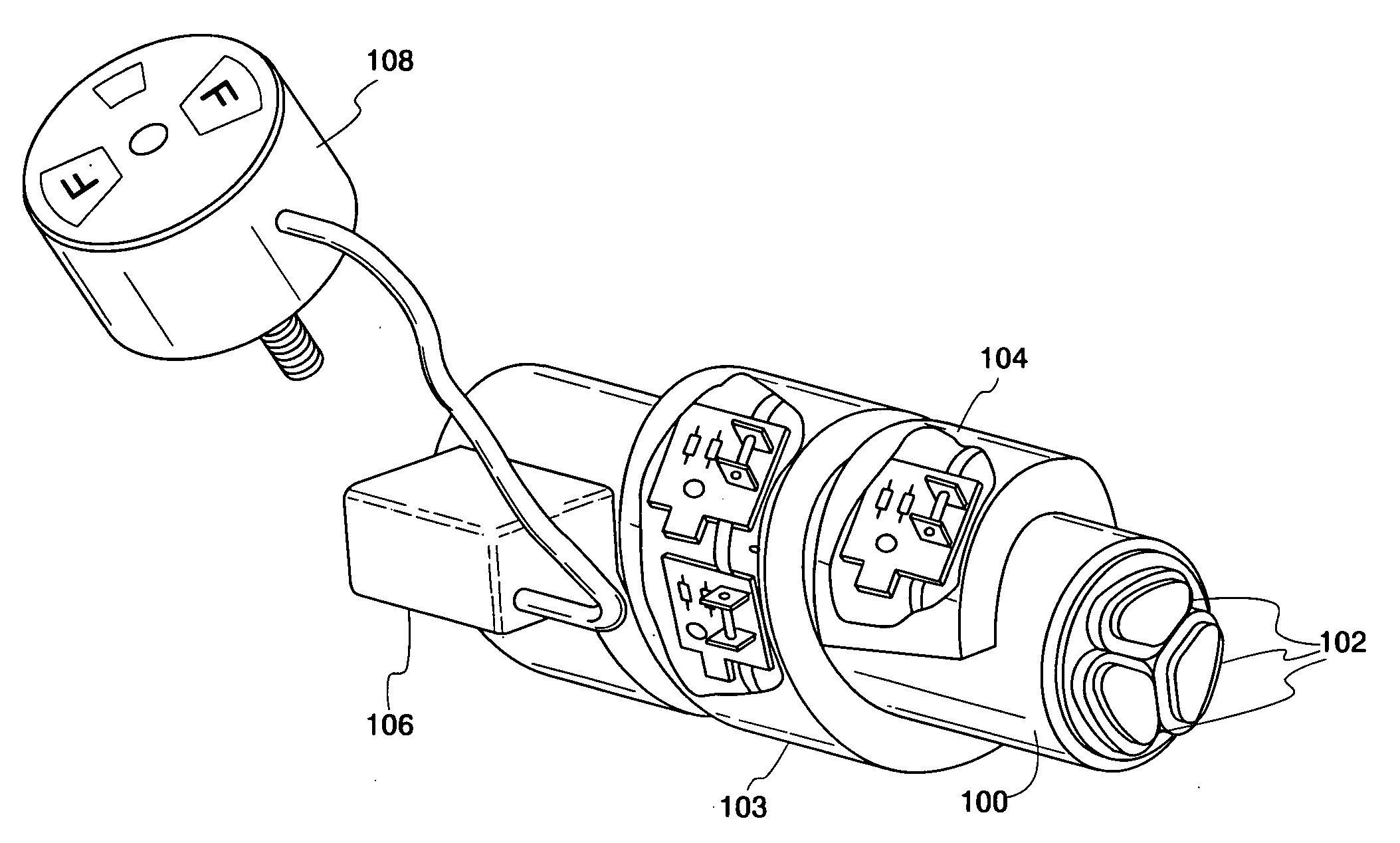 Three-phase faulted circuit indicator