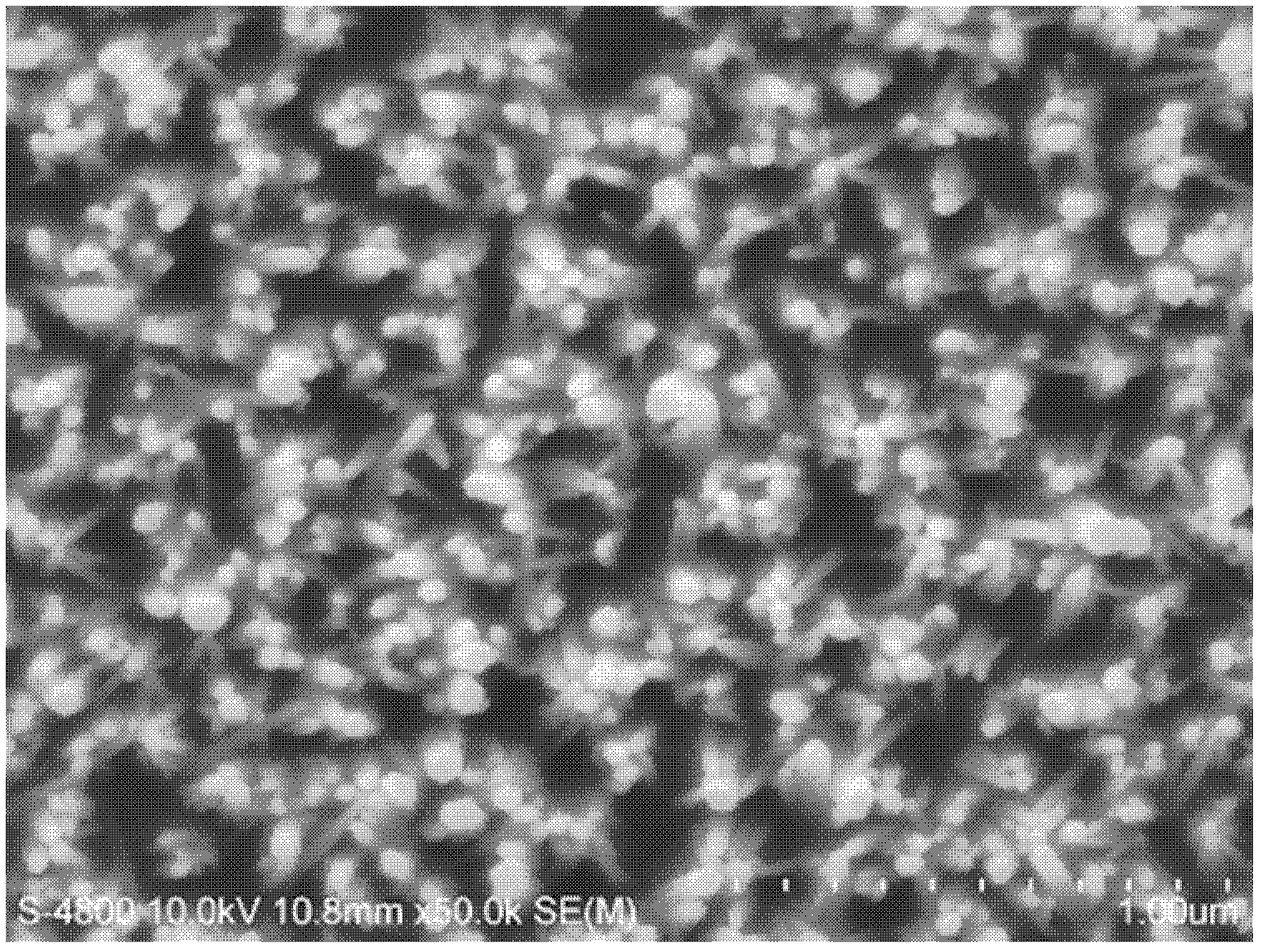 Multiple epitaxial growth method for realizing big length-to-diameter ratio ZnO nanowire array film based on low-temperature hydrothermal method