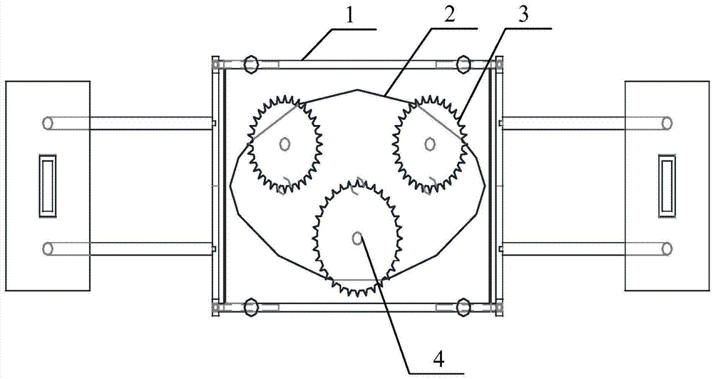 Gardening pruning machine