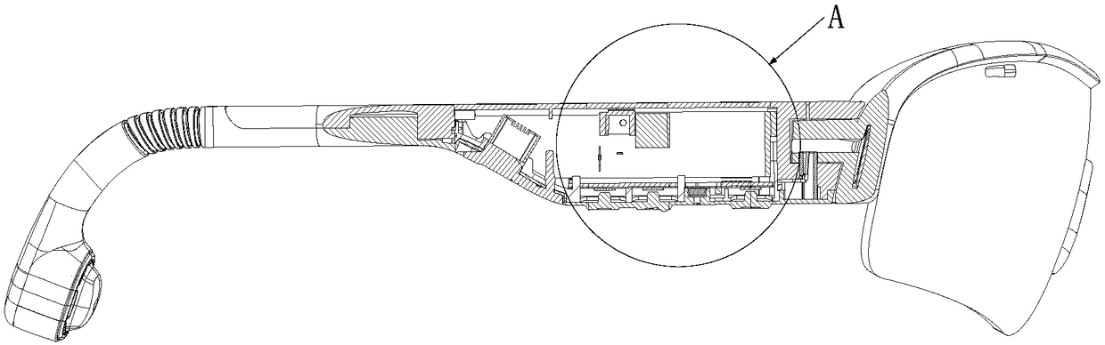 Electronic assembly and glasses