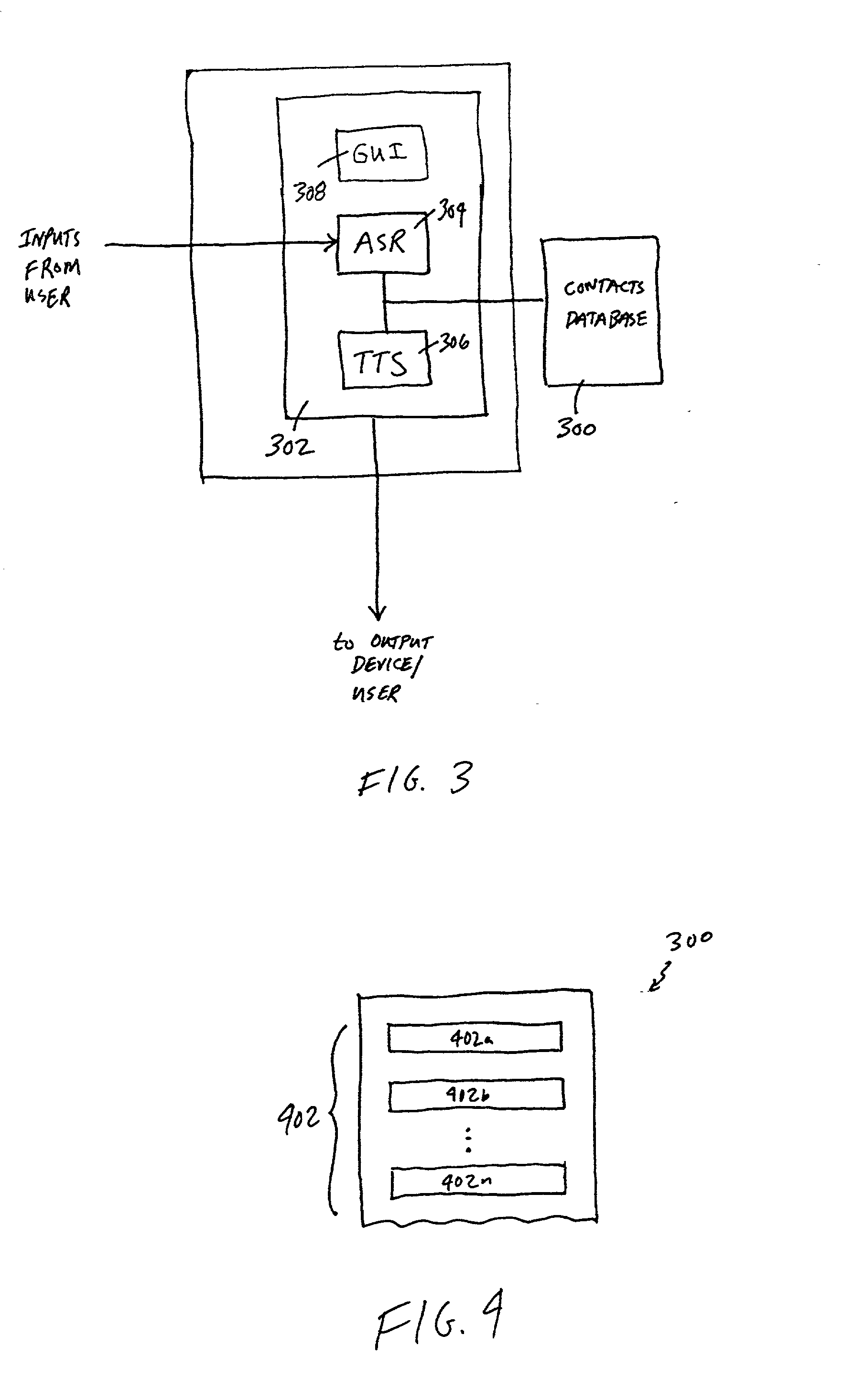 Embedded phonetic support and tts play button in a contacts database