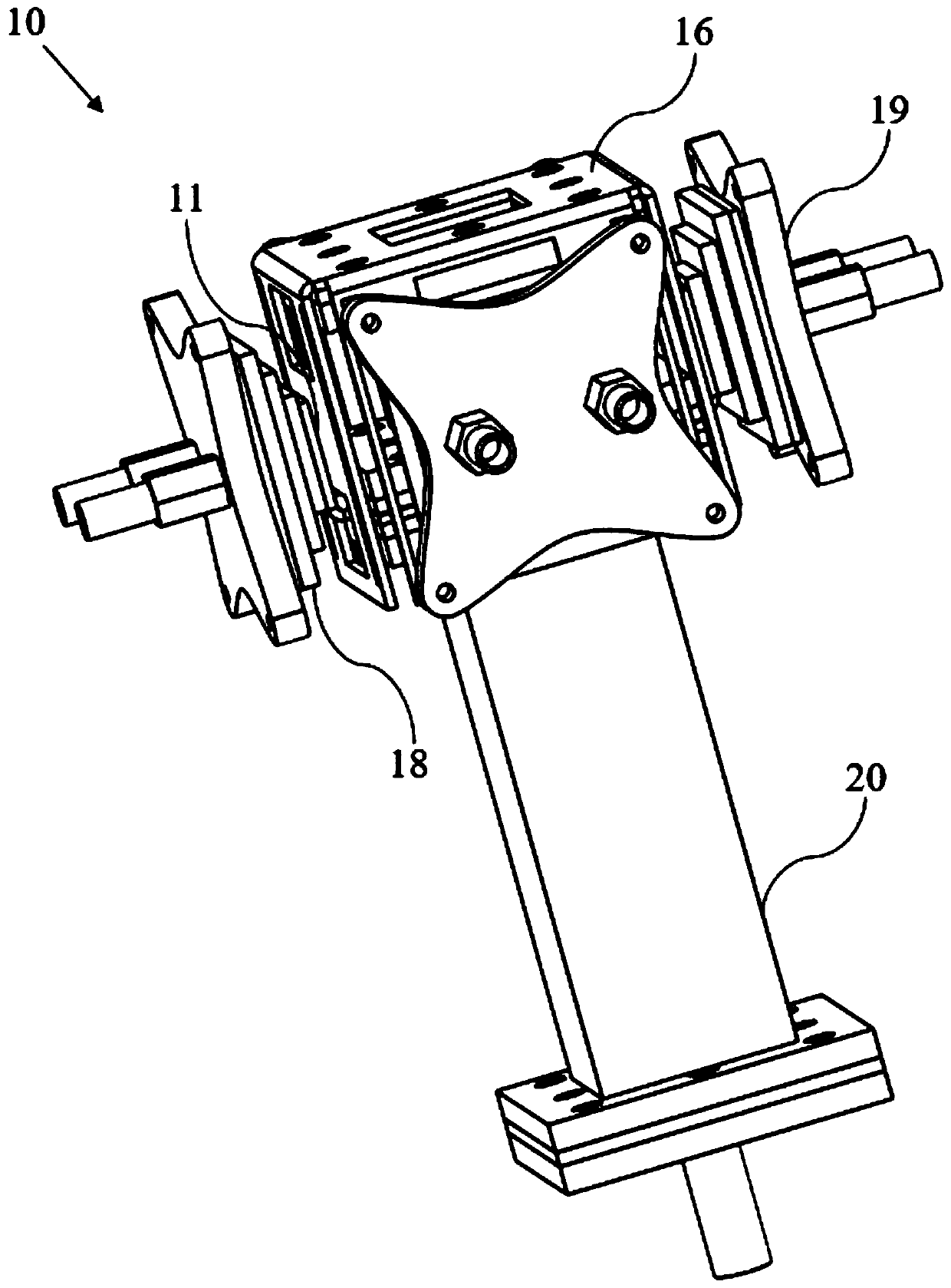 Multi-layer filter screen tar collection device and system cooled by refrigerating sheet