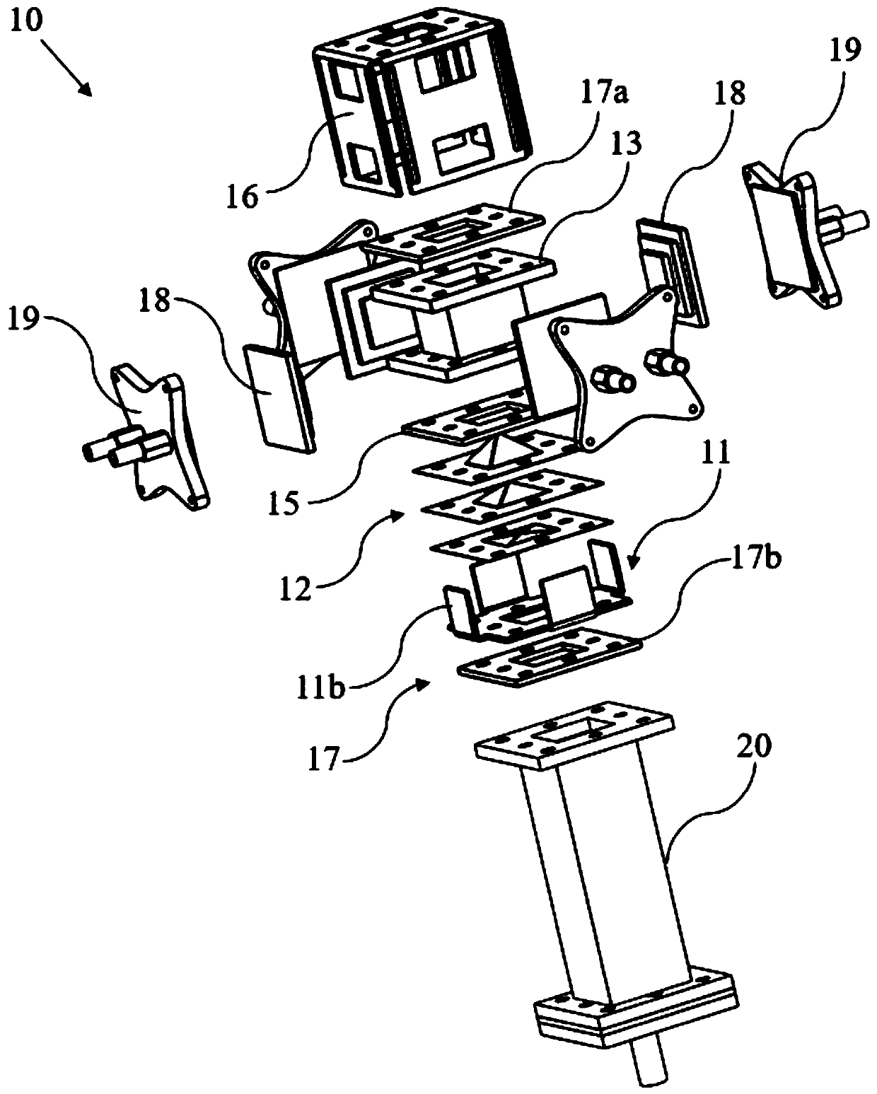 Multi-layer filter screen tar collection device and system cooled by refrigerating sheet