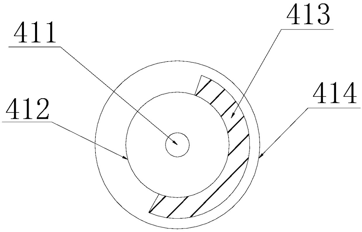 Shot blasting device for shot blasting machine