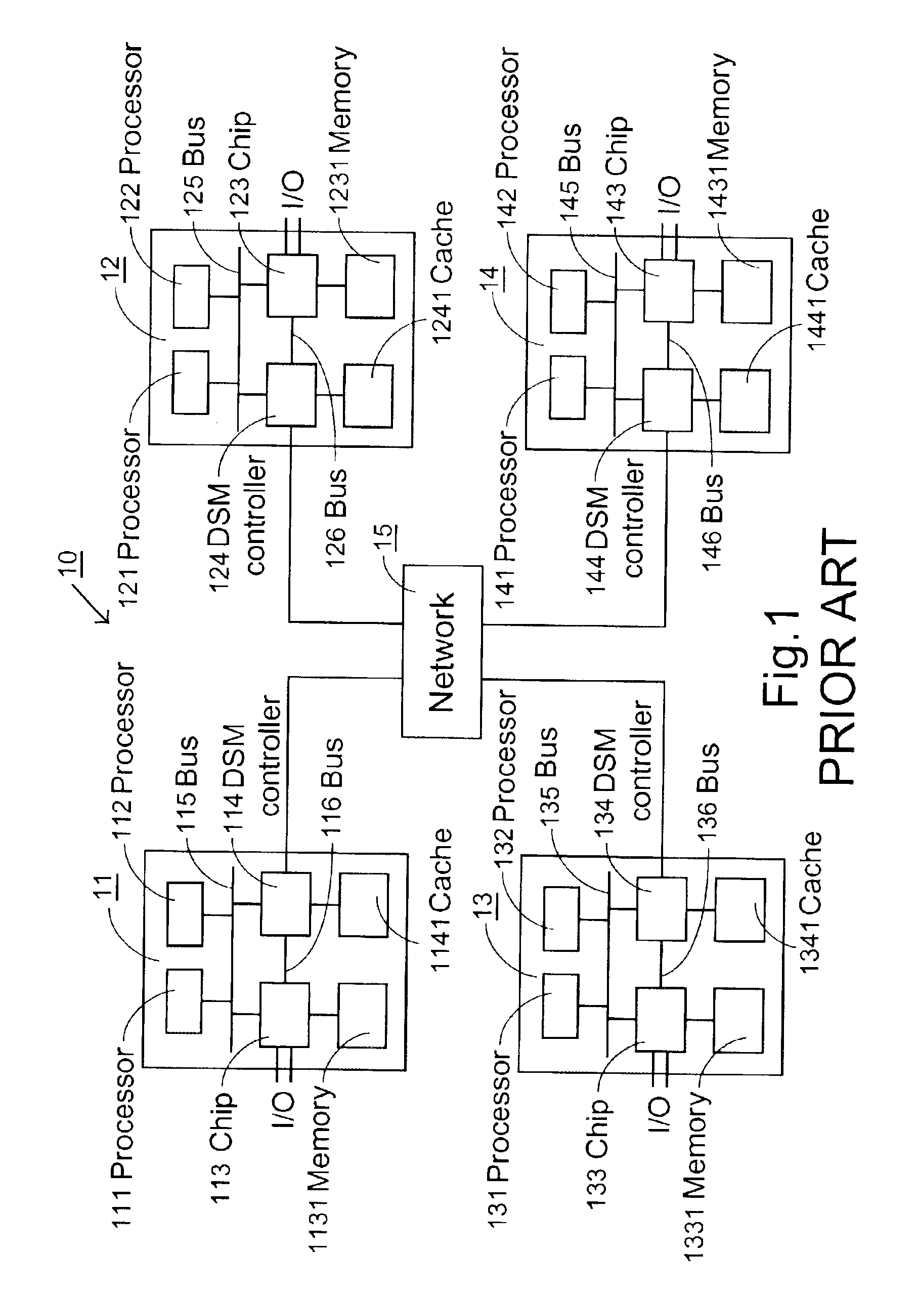 Data-maintenance method of distributed shared memory system