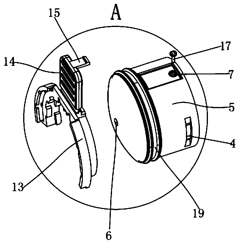 Novel developer supply container and developer supply method