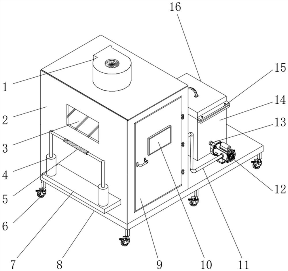 Intelligent environment-friendly coating spraying device