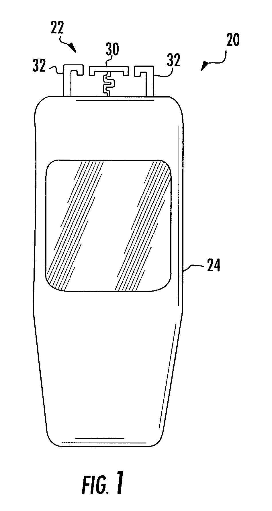 Low profile smart antenna for wireless applications and associated methods