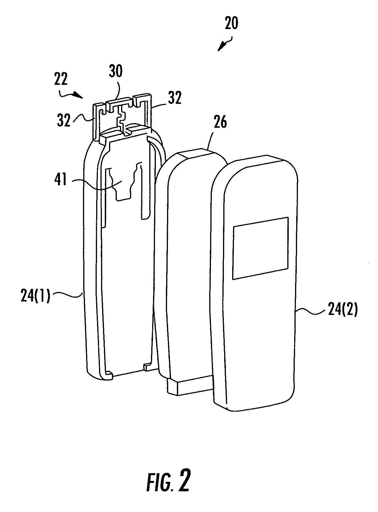 Low profile smart antenna for wireless applications and associated methods