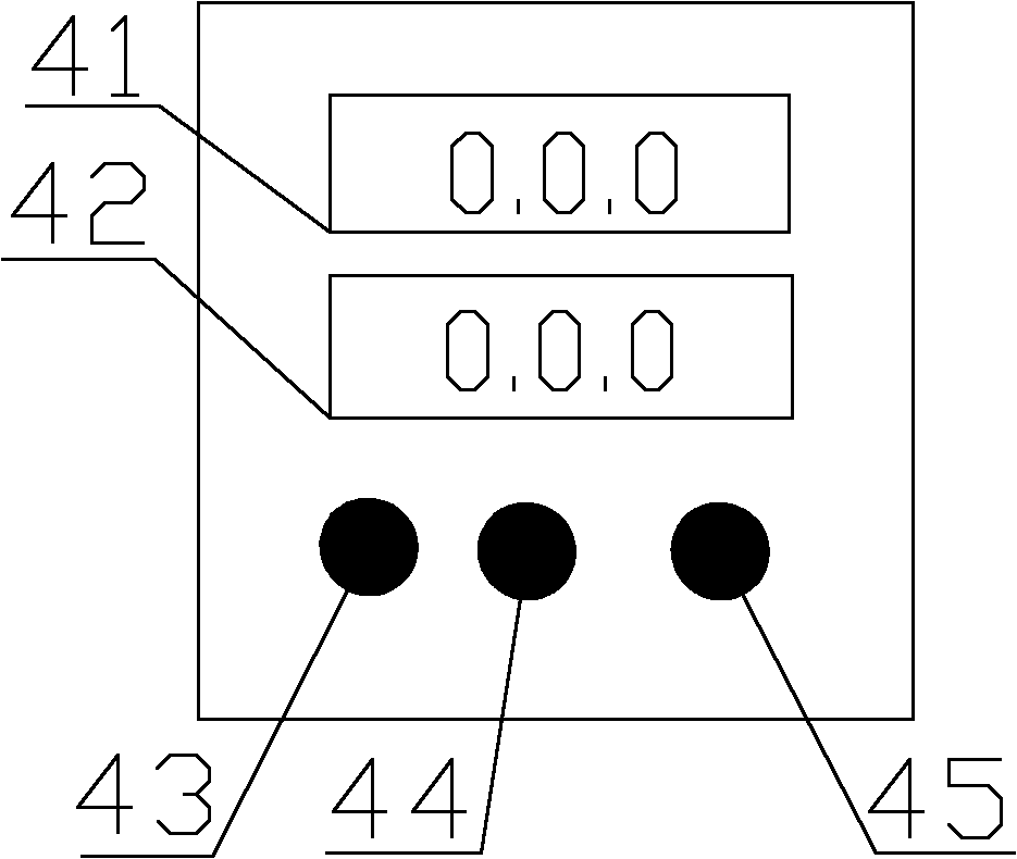 Temperature-controlled unsaturation high-pressure consolidometer