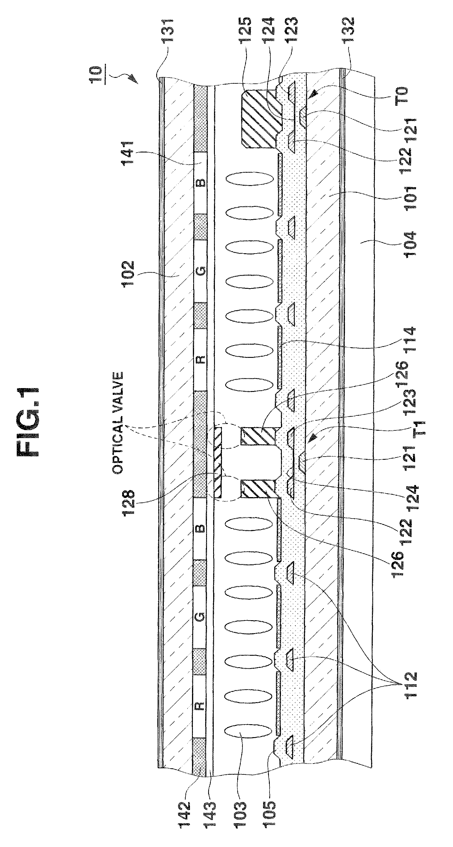 Optical sensor device, display apparatus, and method for driving optical sensor device