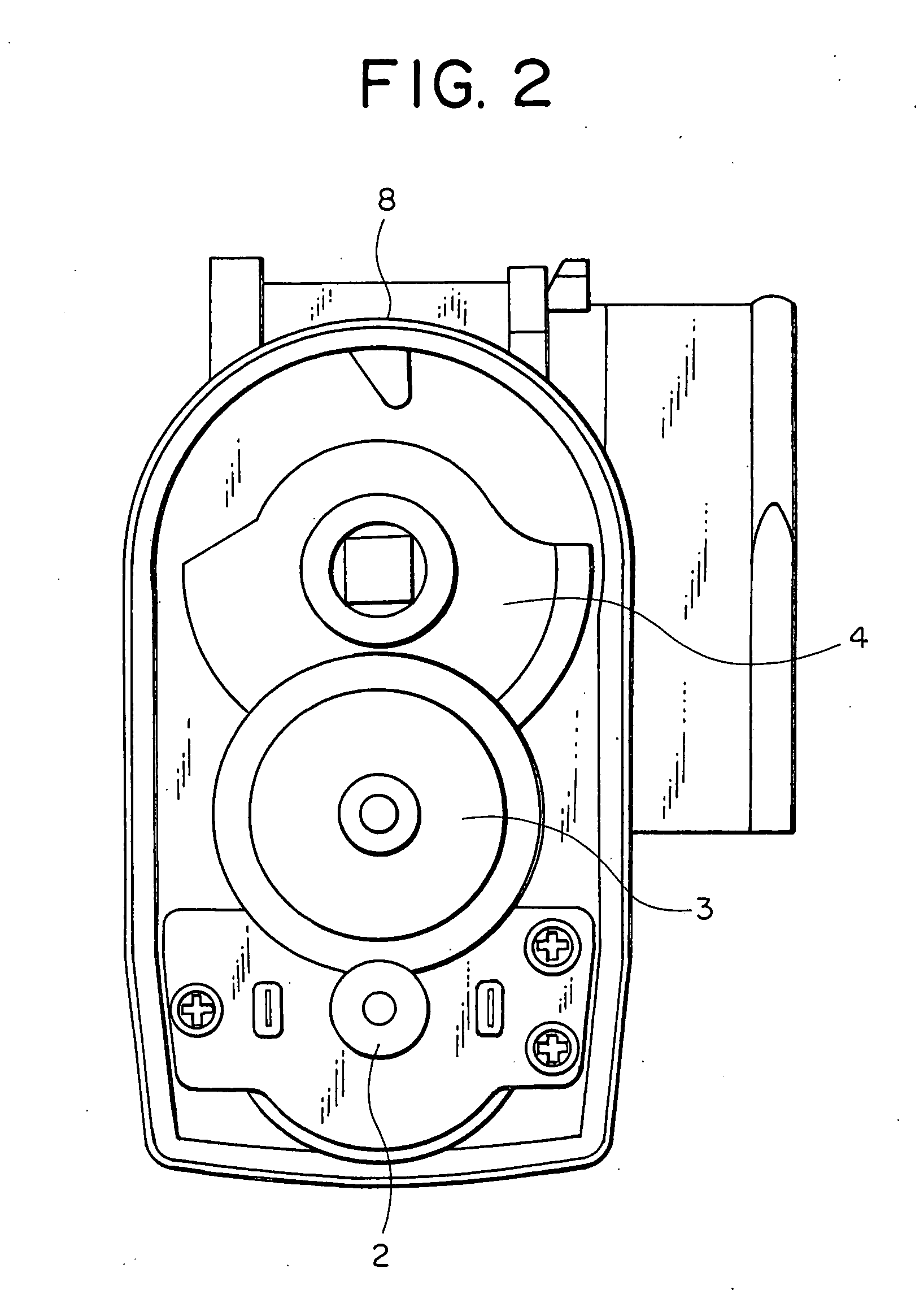 Intake air control apparatus for an engine