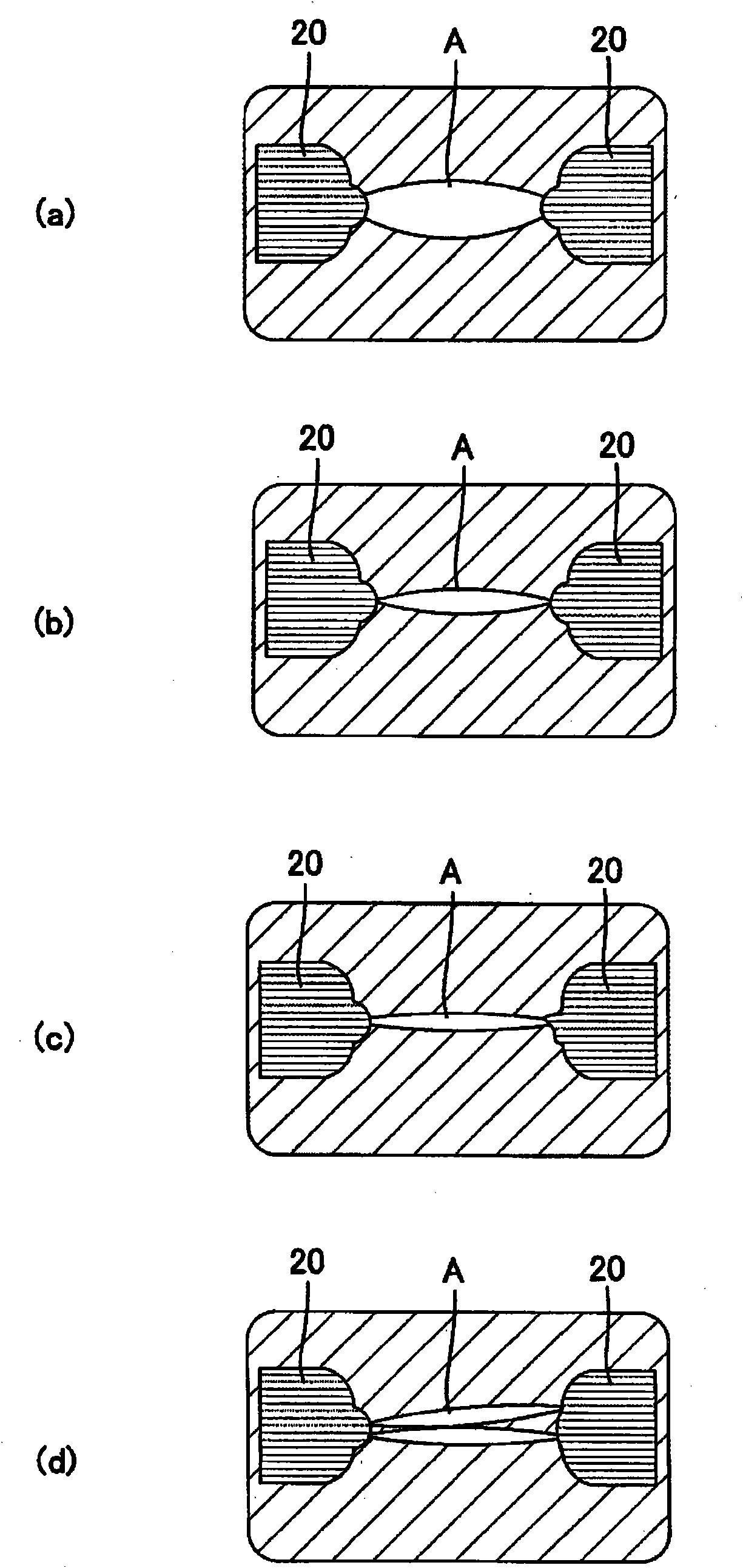 High pressure discharge lamp lighting apparatus and projector