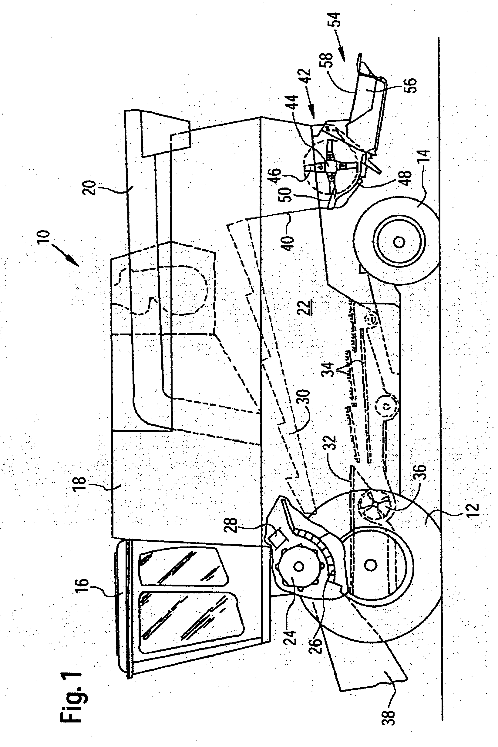 Rotor for a straw chopper