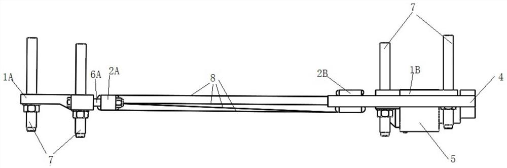 A Construction Method for Strengthening Concrete Beams Using Multilayer Prestressed Fiber Cloth