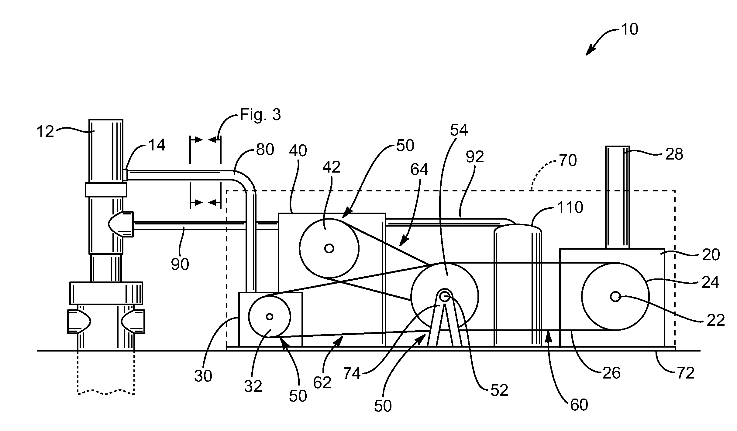 Systems and methods for driving a pumpjack