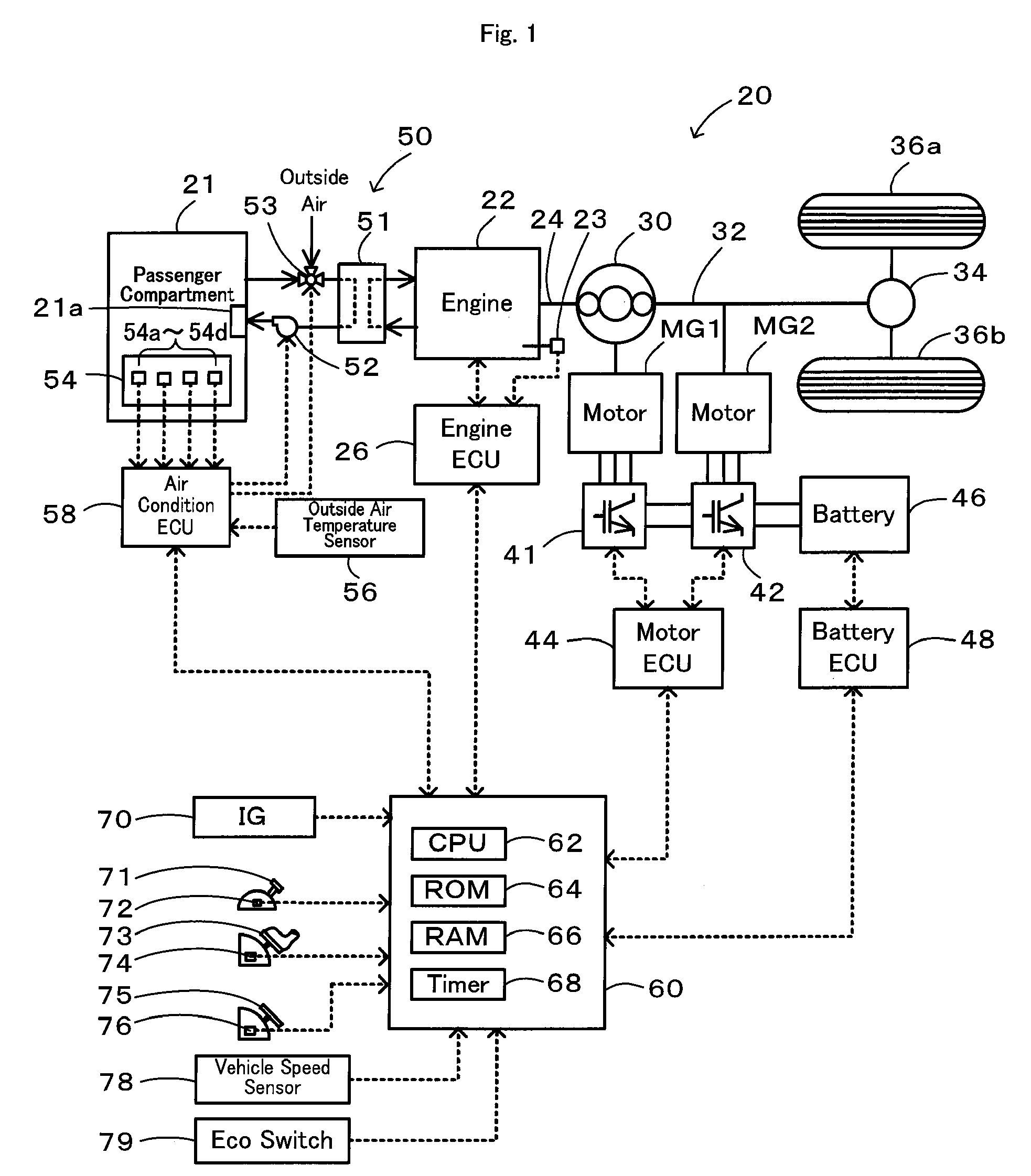 Vehicle and control method of vehicle