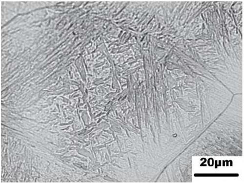 High-heat and strength hot work die steel and preparation method thereof