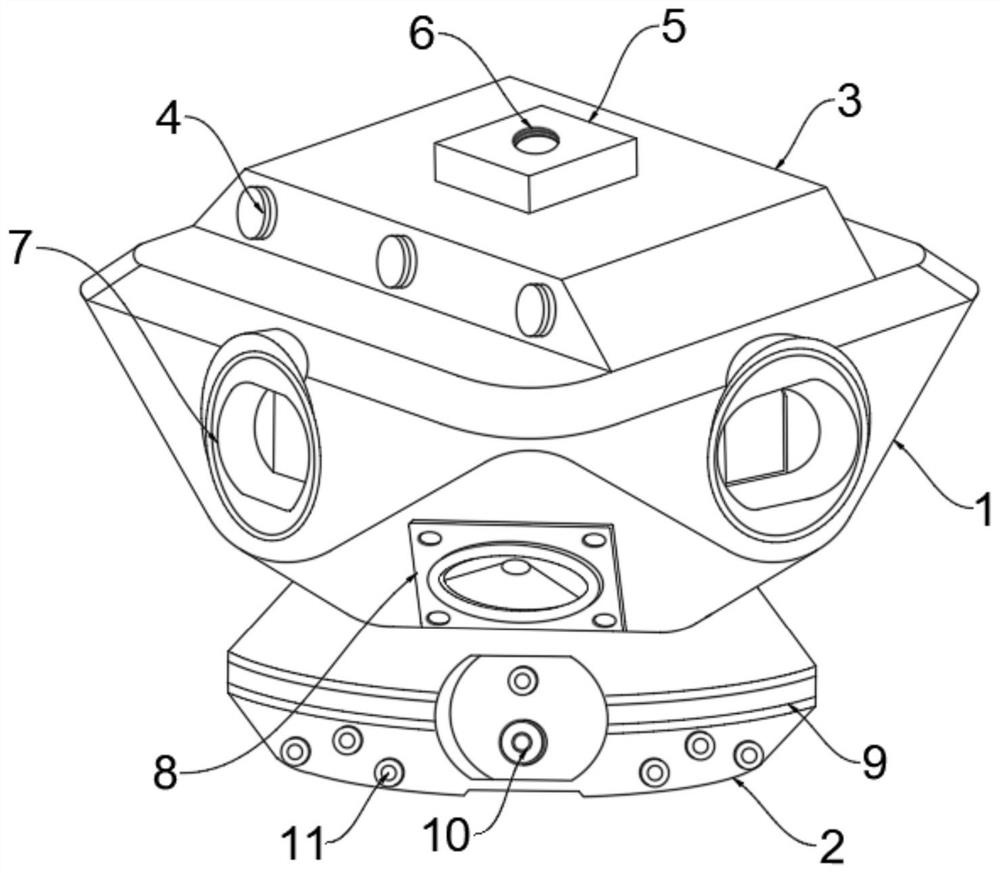 A drone bird repellent