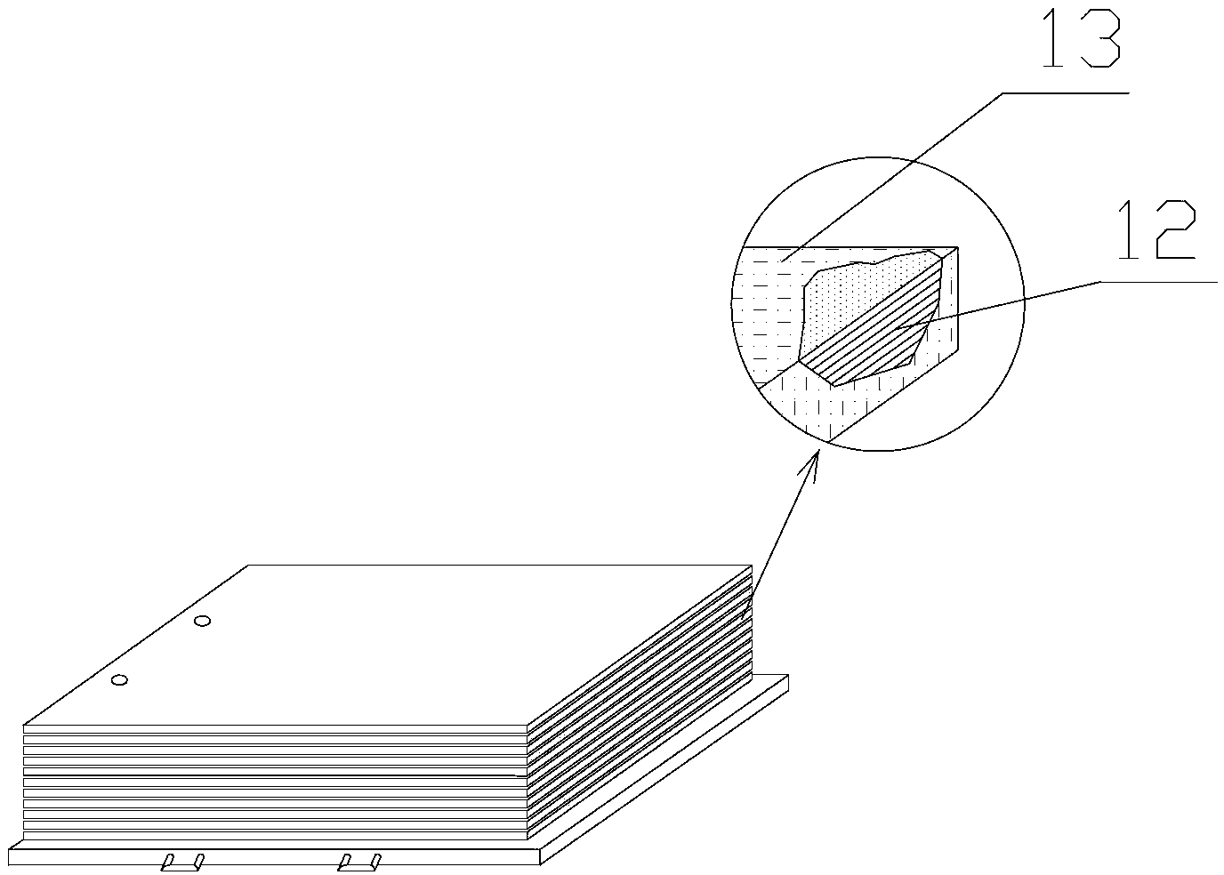 Plant specimen clamper for field work