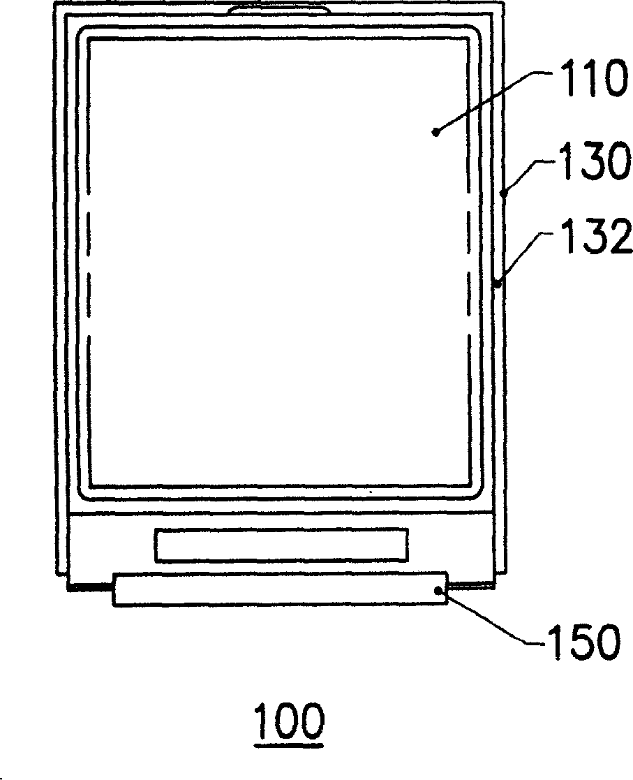 Double screen display module