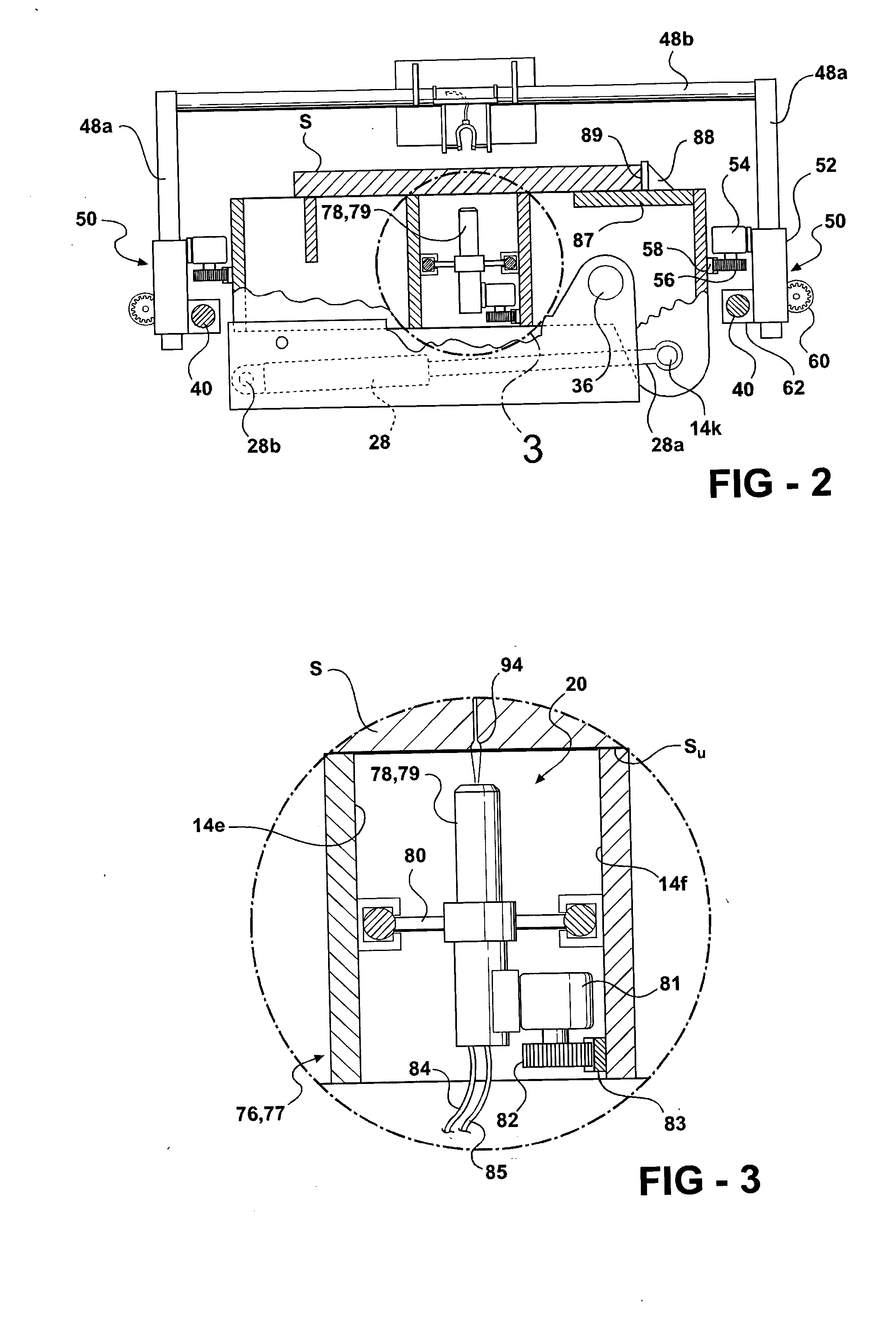 Method and apparatus for slitting steel slabs