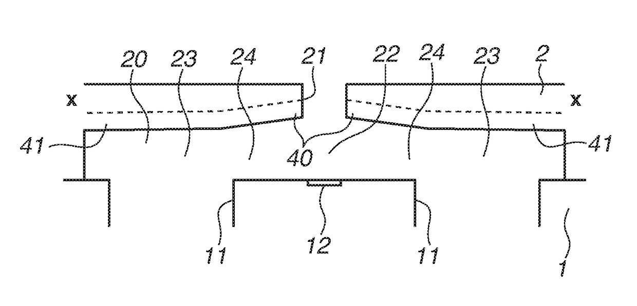 Element substrate and method for manufacturing the same