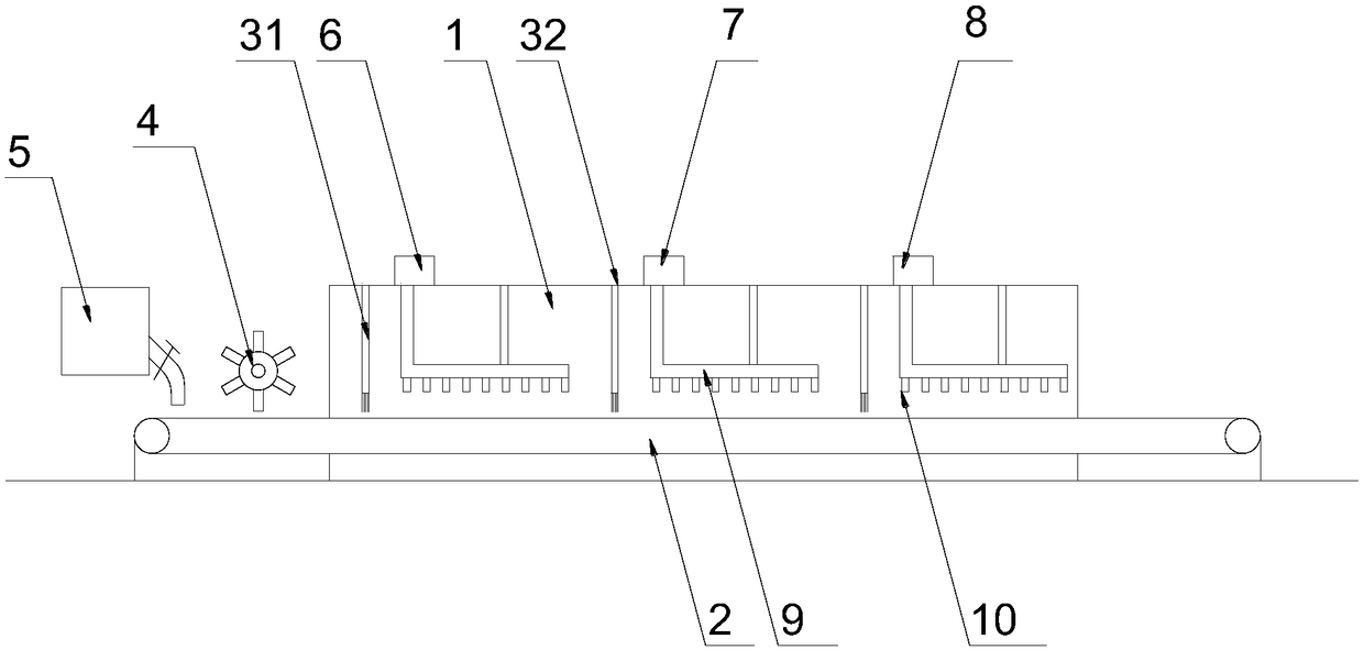 Rice drying equipment