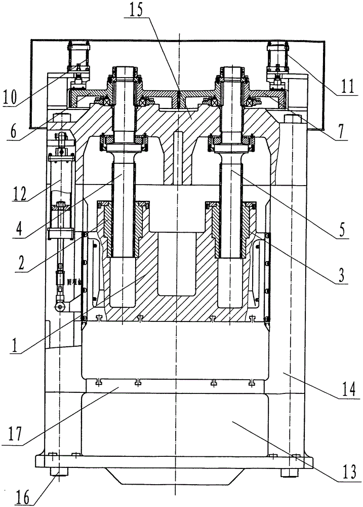 Twin-screw electric screw press