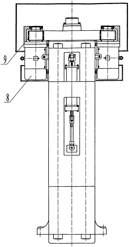 Twin-screw electric screw press