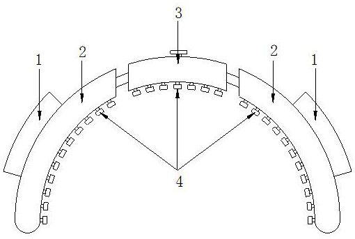 An obstetrics and gynecology nursing midwifery device