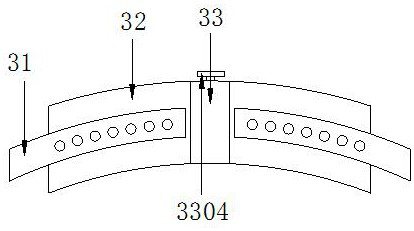 An obstetrics and gynecology nursing midwifery device