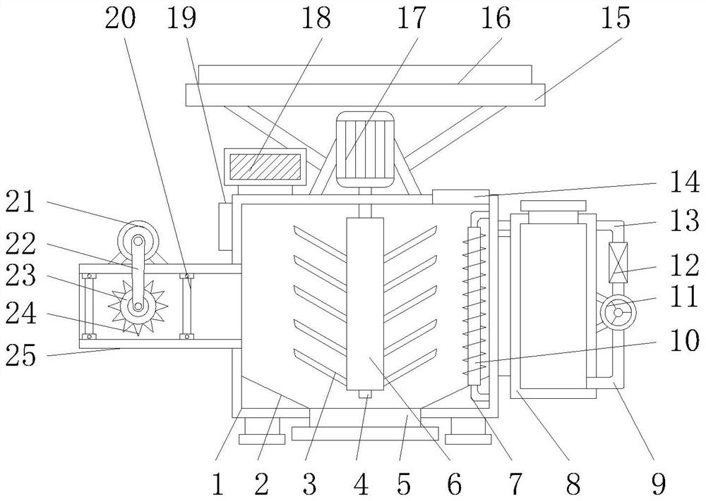 Efficient anti-blocking device for municipal water supply and drainage